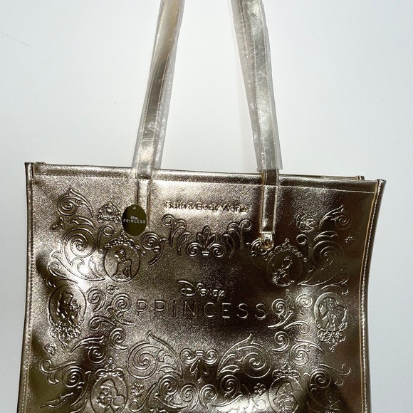 Bath & Body Works Disney Princess Backpack & Gold Tote - Picture 2 of 15